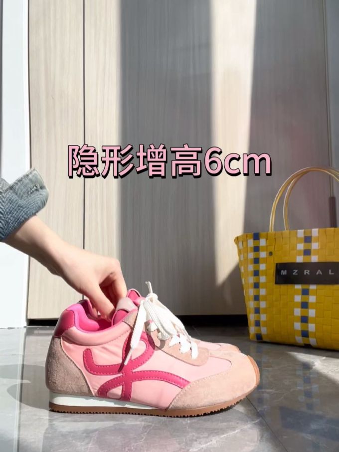 低帮 系带 皮革 