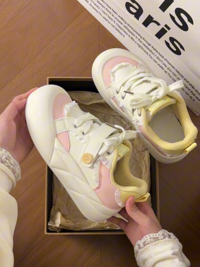 系带 魔术贴 皮革 