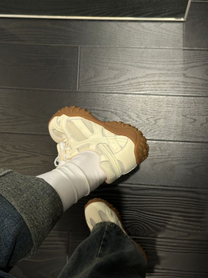 低帮 系带 皮革
