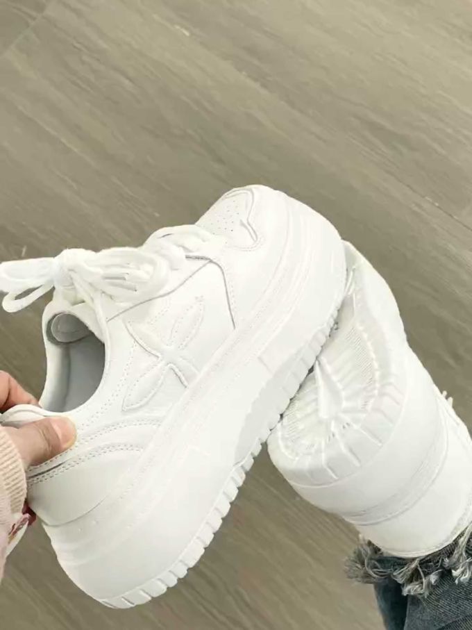 低帮 皮革 