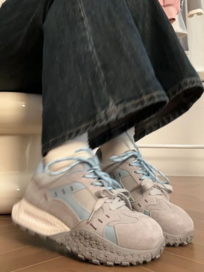 低帮 系带 皮革 