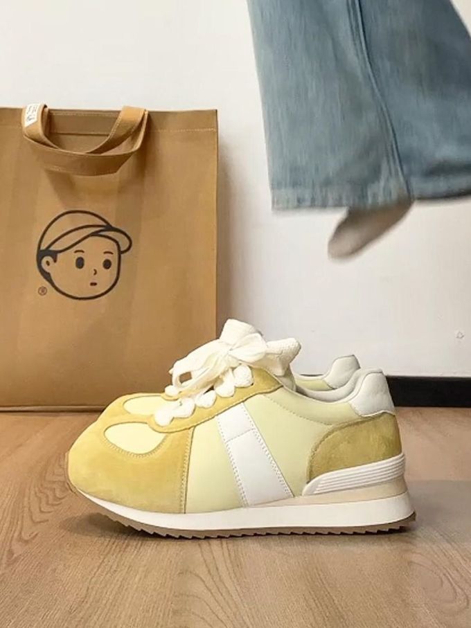 中帮 皮革 