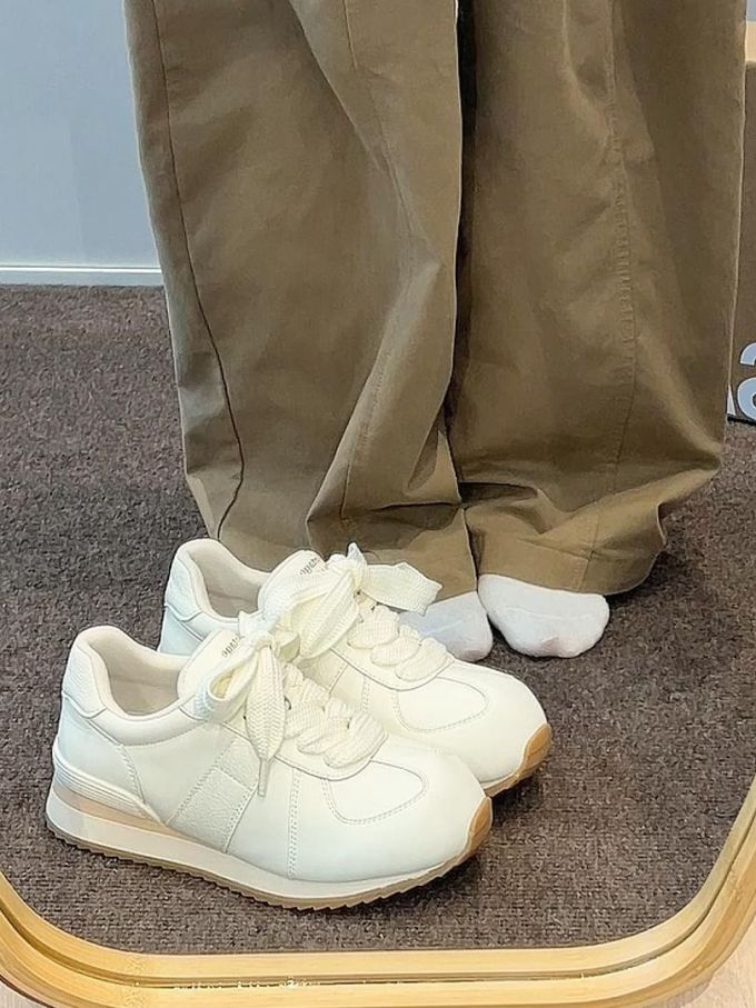 低帮 系带 