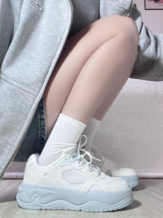 低帮 系带 皮革
