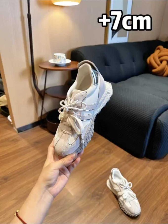 低帮 系带 