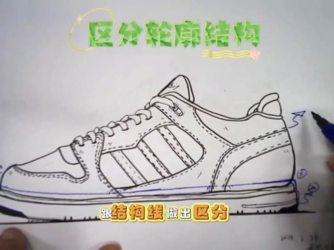 低帮 系带 皮革 