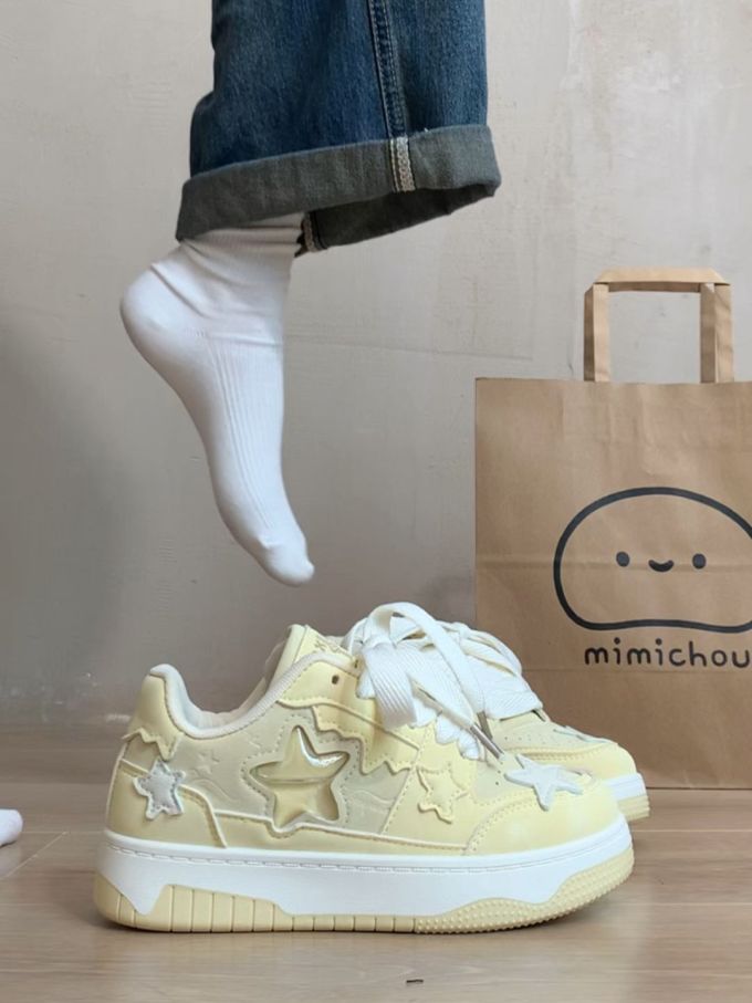 低帮 系带 魔术贴 皮革 