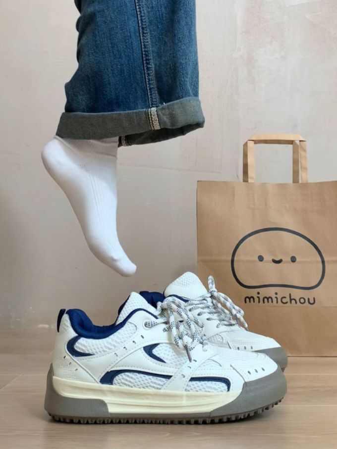 低帮 系带 