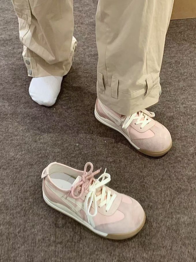 低帮 系带 皮革 