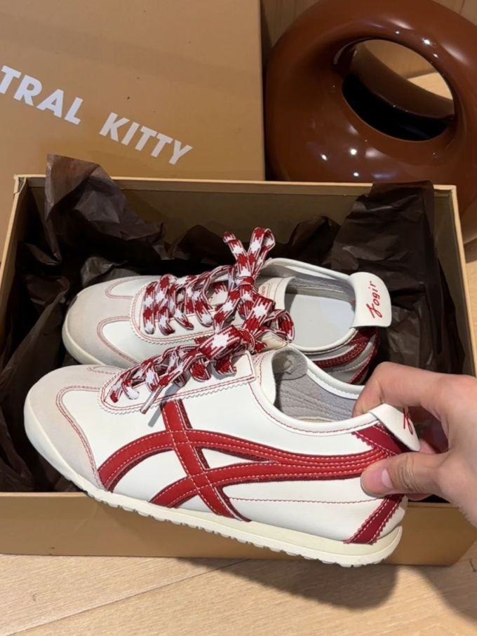 低帮 系带 皮革 