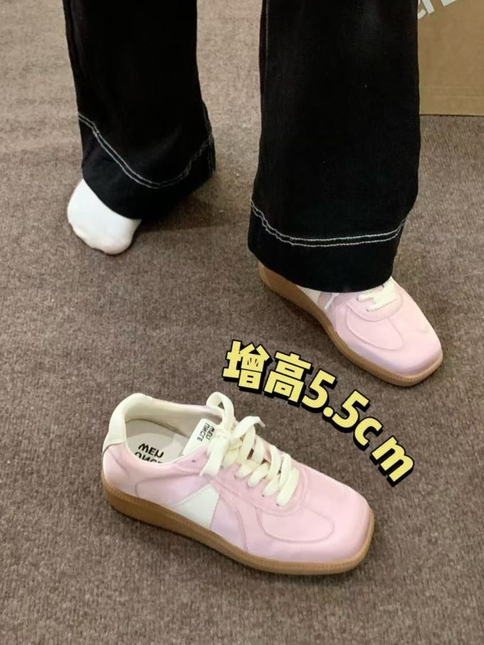 低帮 松紧带 系带 皮革 