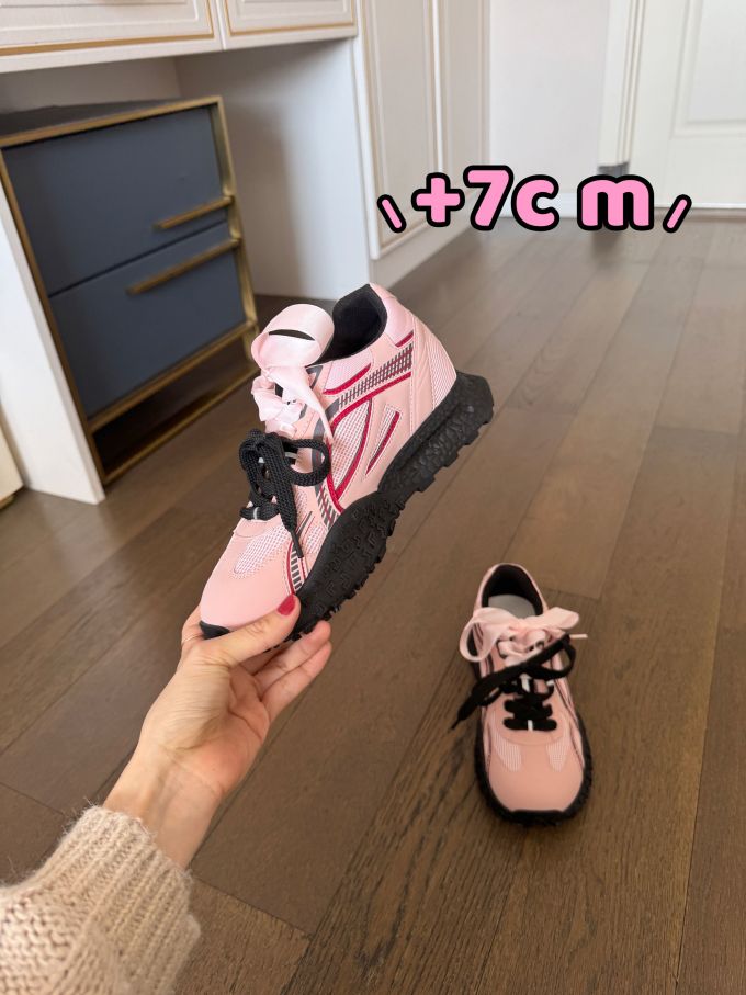 低帮 系带 皮革 