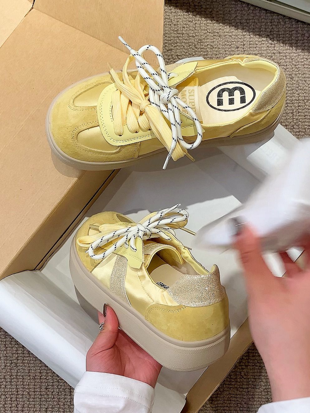 低帮 系带  - VALI鞋履AI设计主图