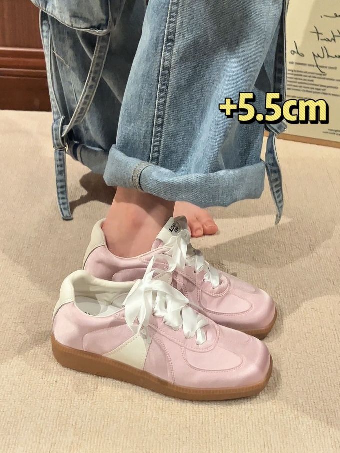 低帮 系带 皮革 