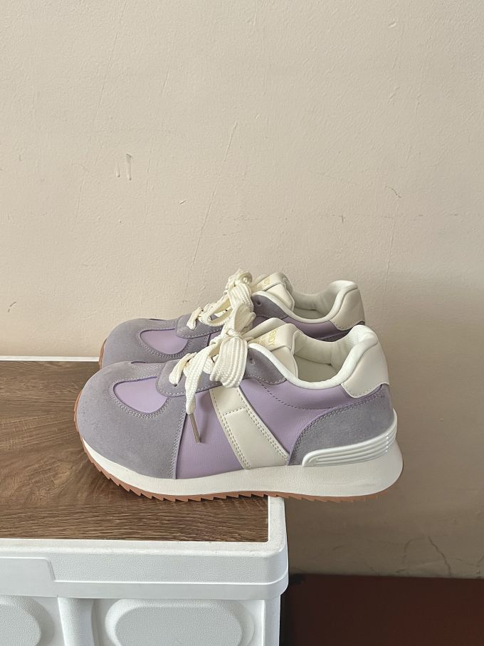 低帮 系带 魔术贴 皮革 