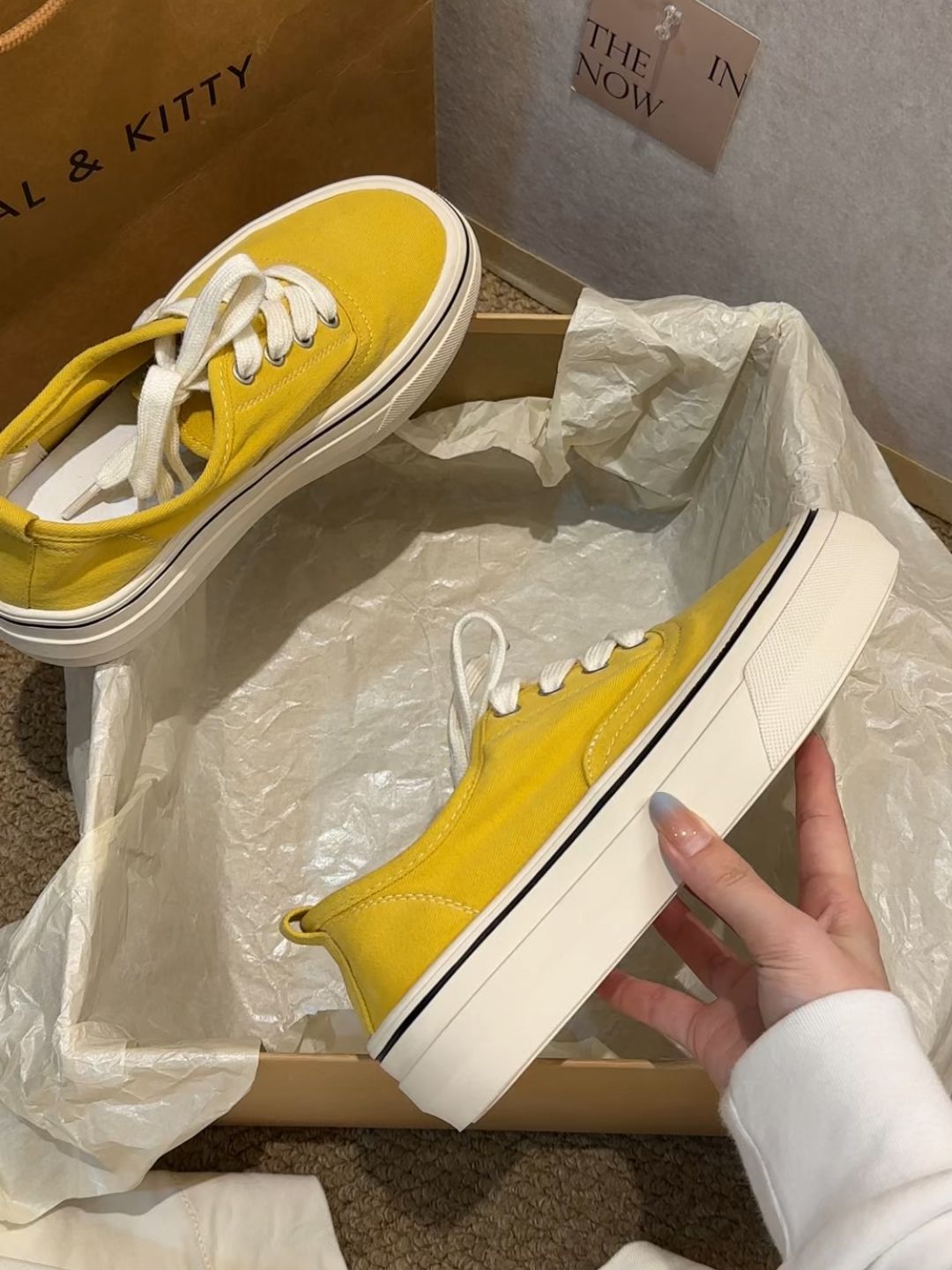 低帮 弹力绳 布面  - VALI鞋履AI设计主图