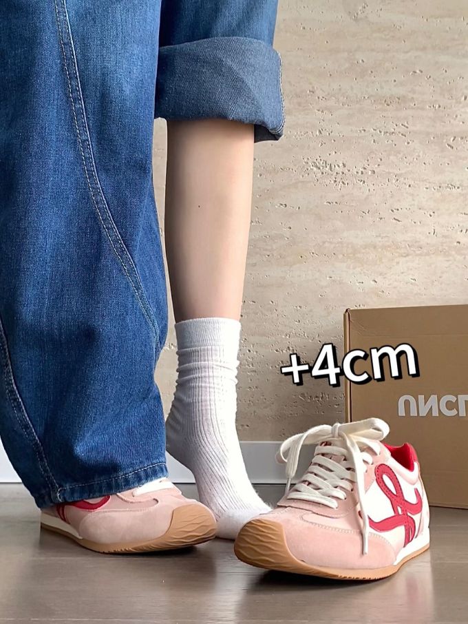 低帮 系带 皮革