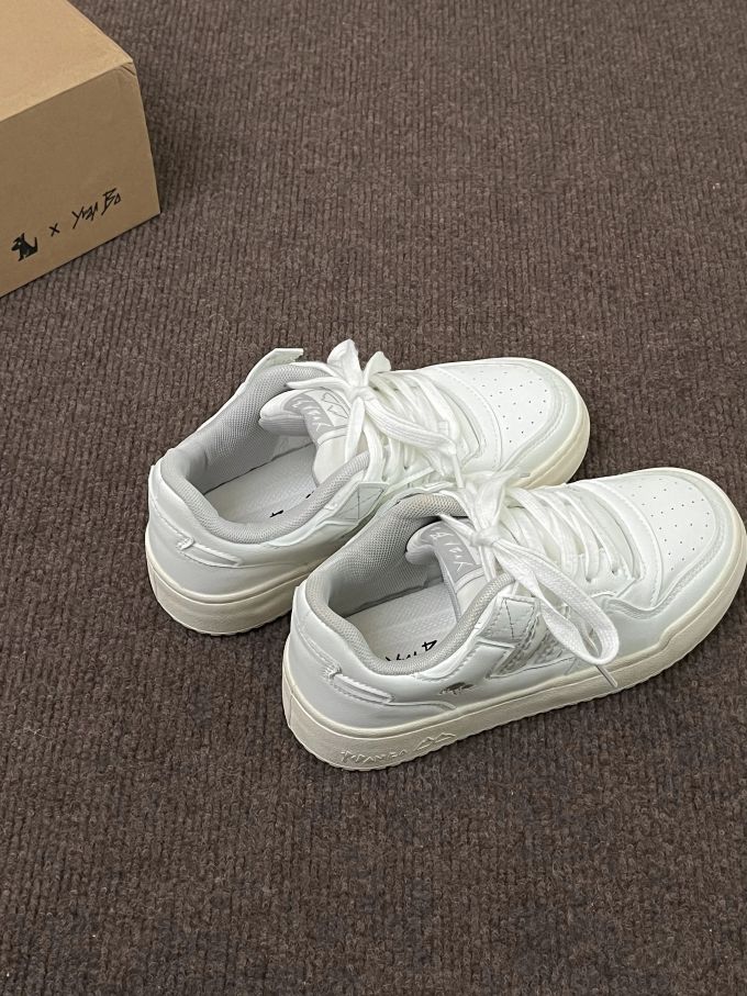 低帮 系带 魔术贴
