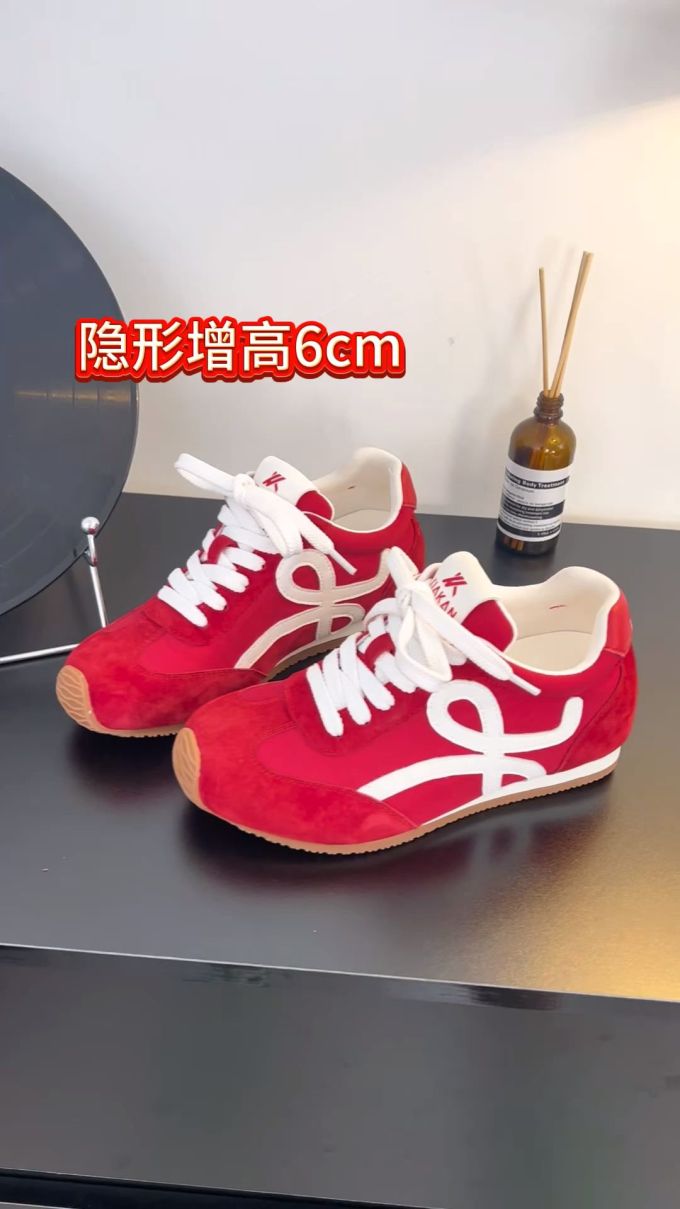 低帮 系带 皮革