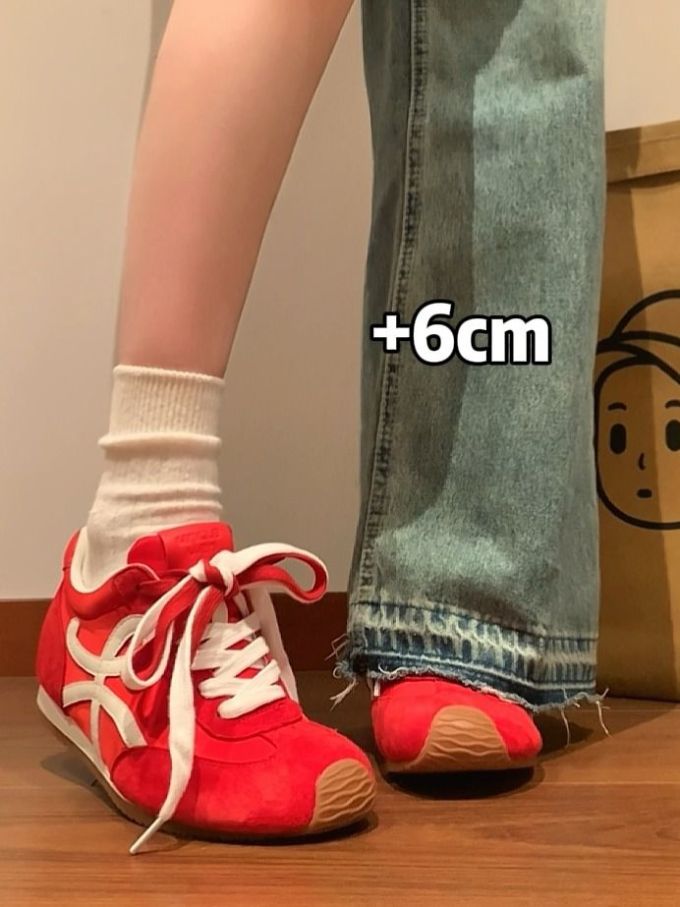 低帮 系带 皮革 