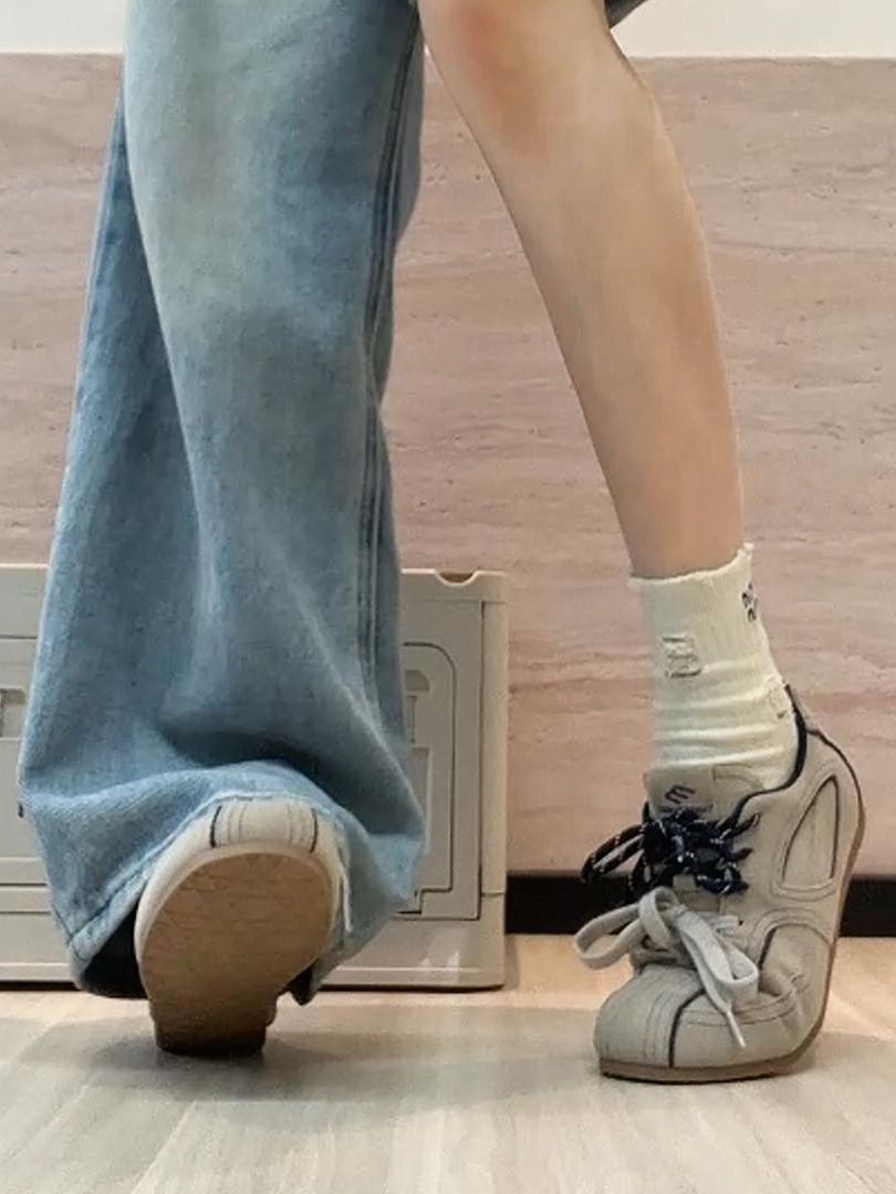 圆头 低帮 系带 皮革  - VALI鞋履AI设计主图