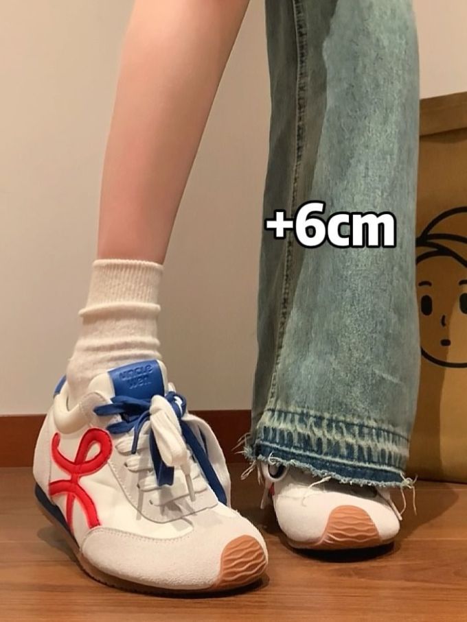 低帮 系带 皮革 