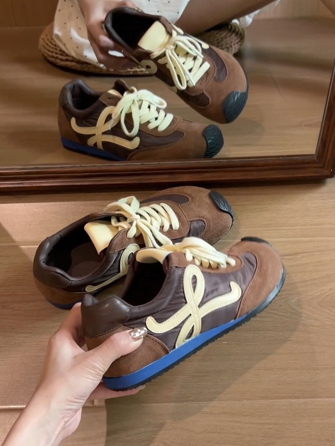 低帮 系带  - VALI鞋履AI设计主图