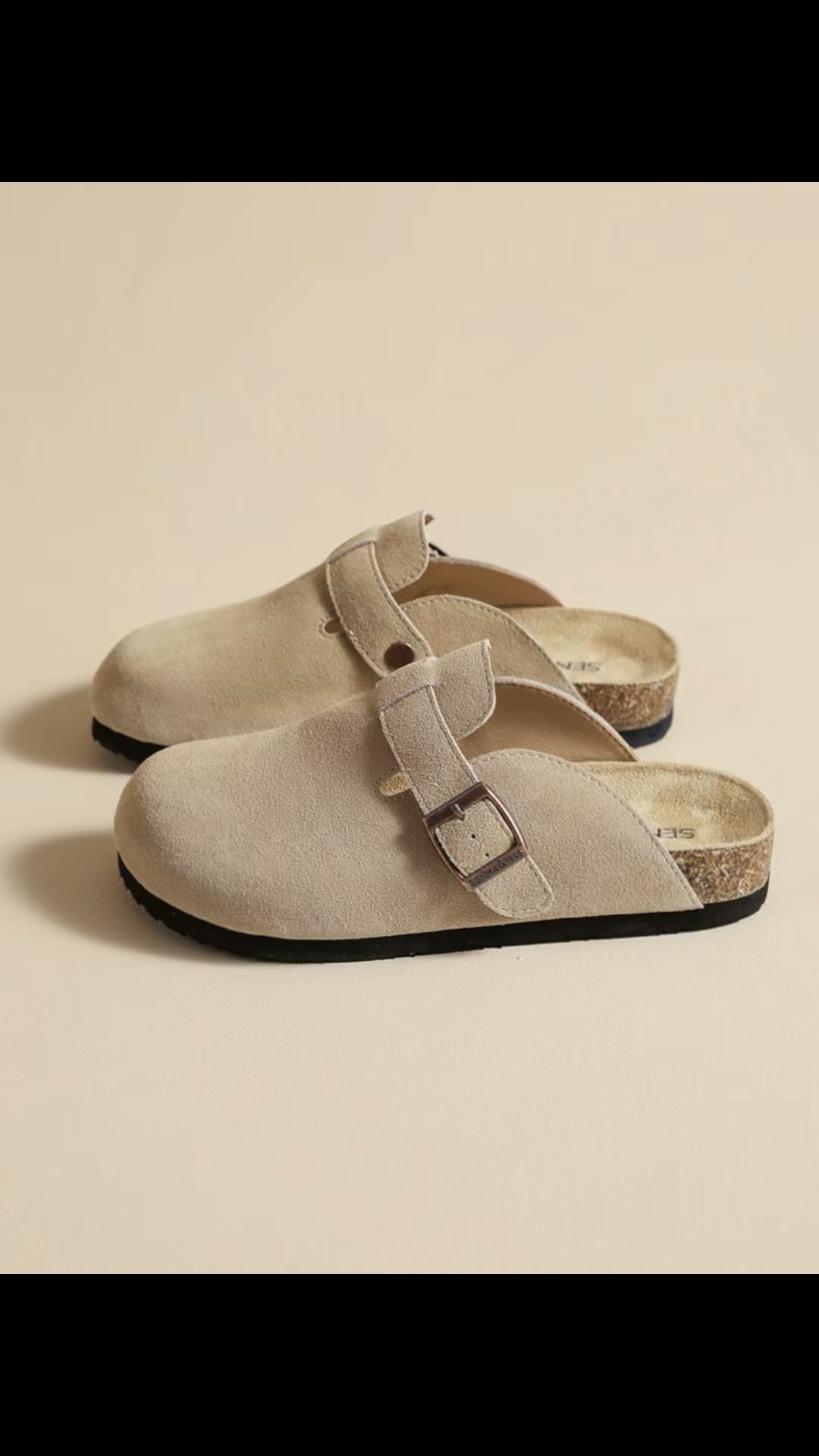 无帮 袢扣 皮革  - VALI鞋履AI设计主图