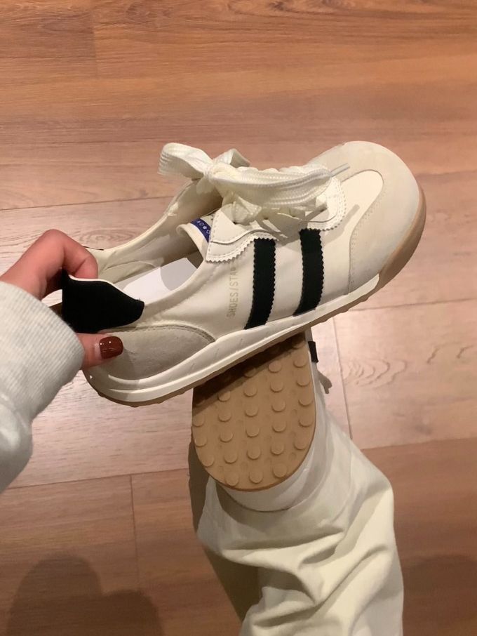 低帮 魔术贴 皮革 