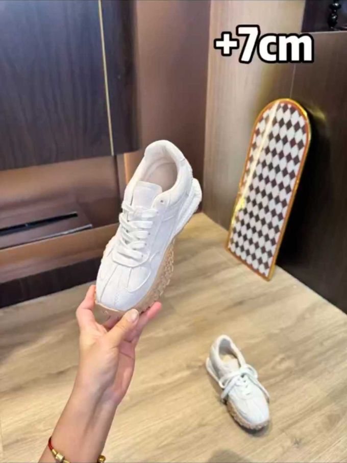 低帮 系带 皮革 