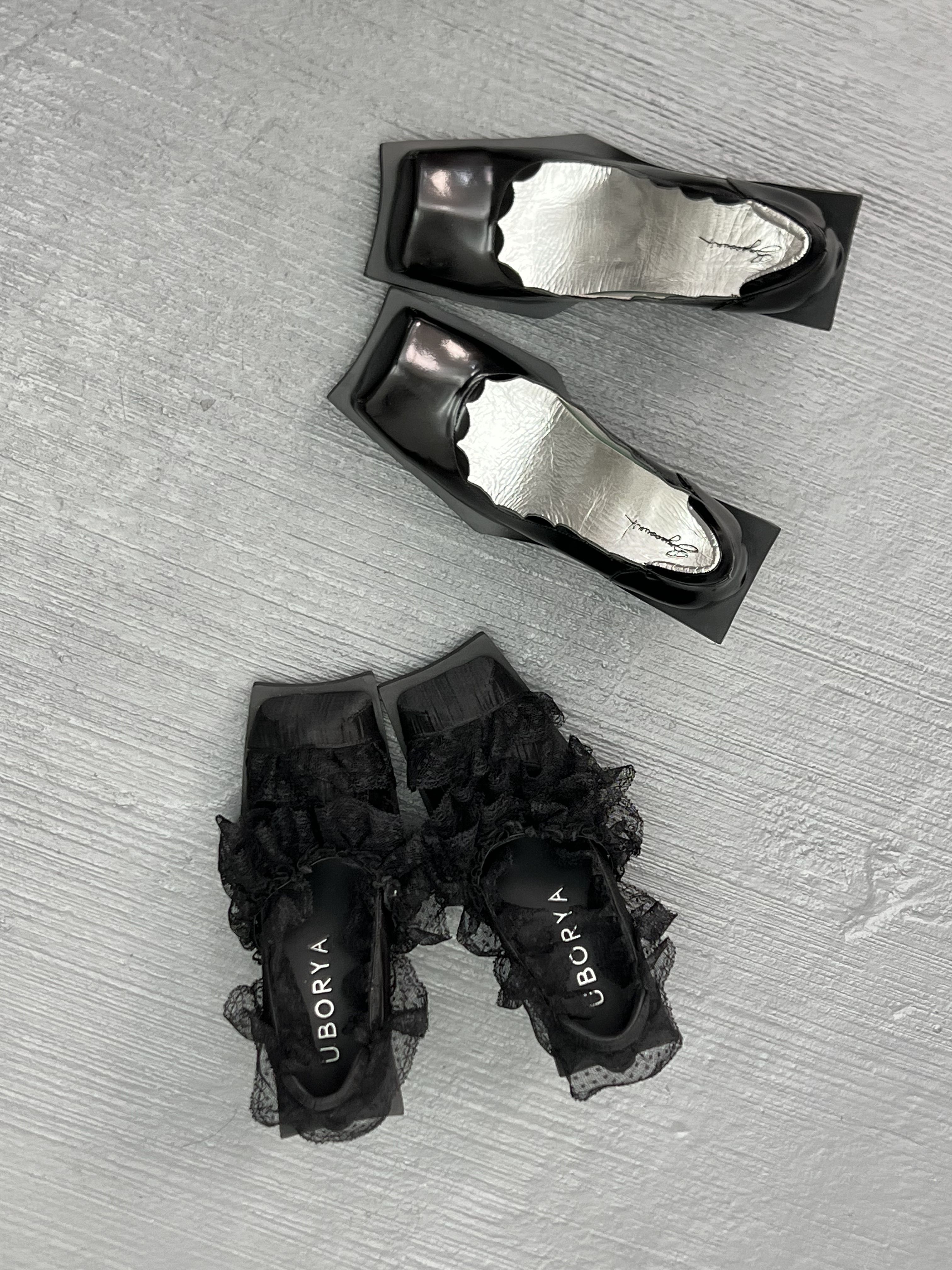 方头 低帮 一脚蹬 浅口鞋 皮革  - VALI鞋履AI设计主图