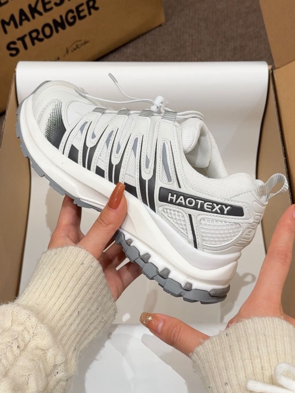 低帮 系带  - VALI鞋履AI设计主图