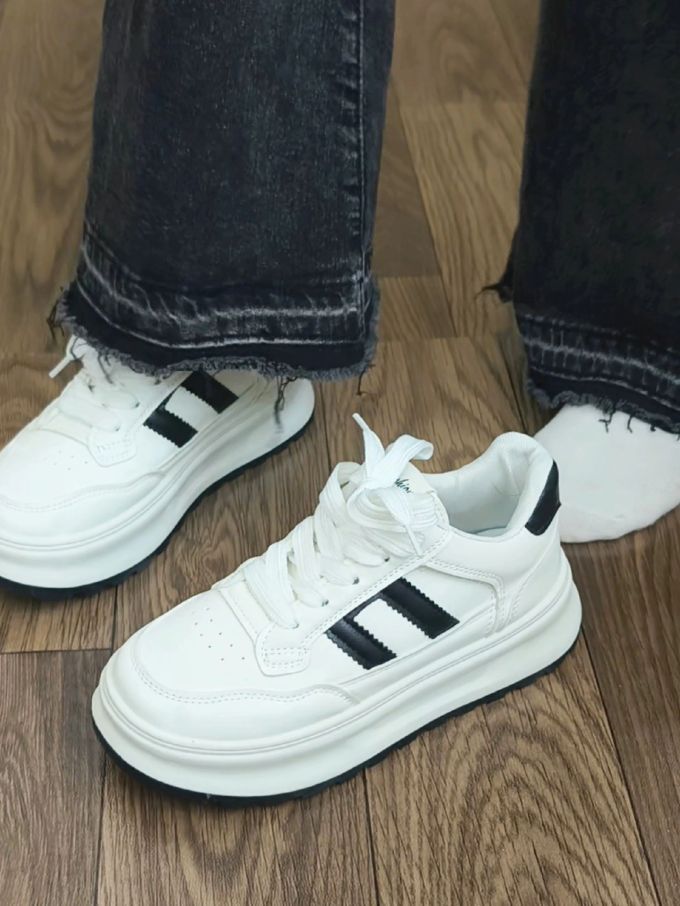 低帮 系带 皮革