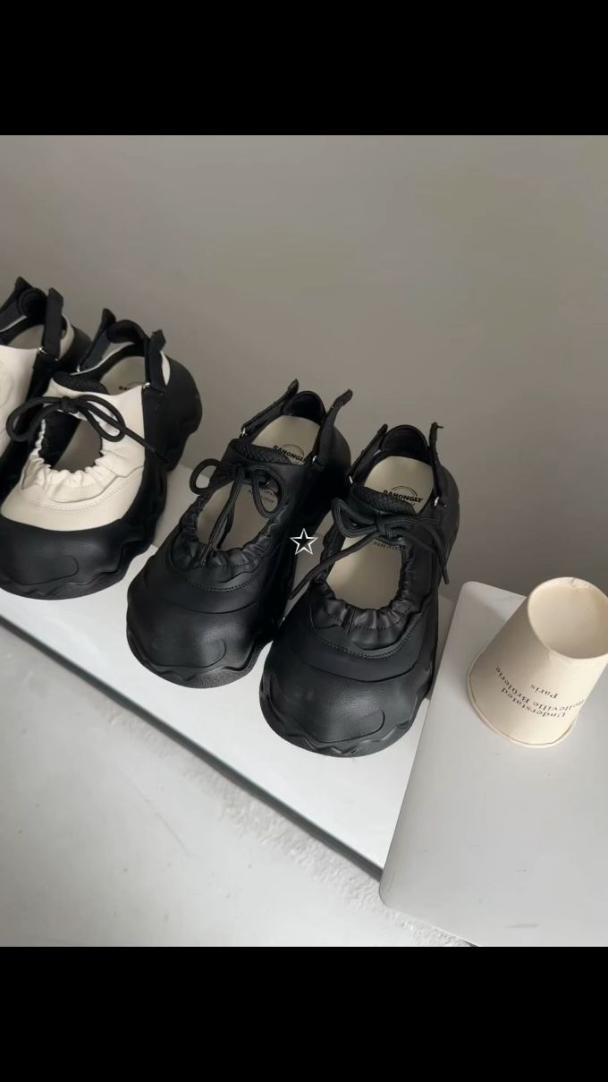 中口鞋 皮革 