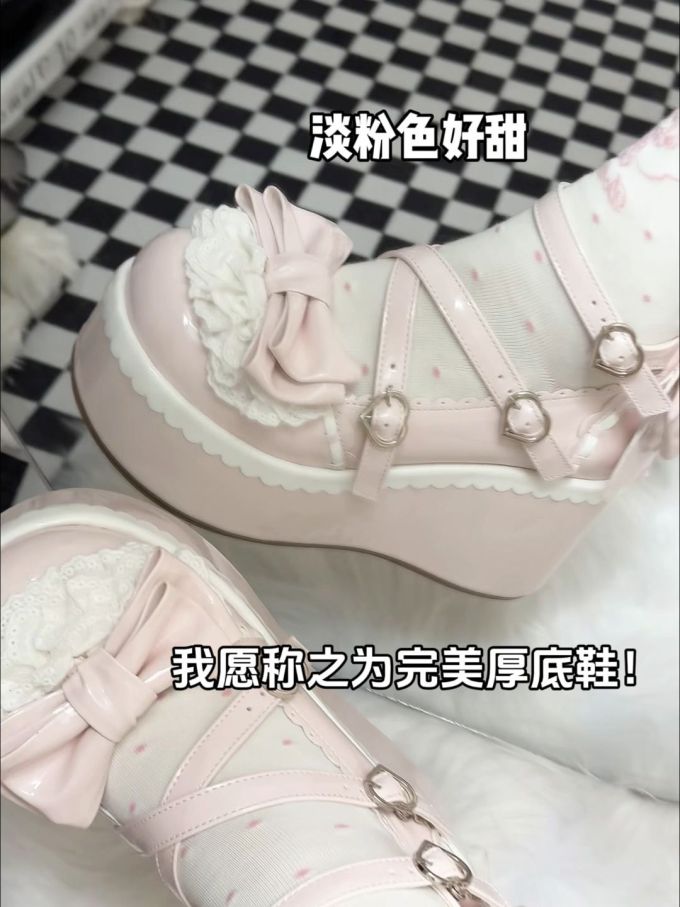 袢扣 浅口鞋 