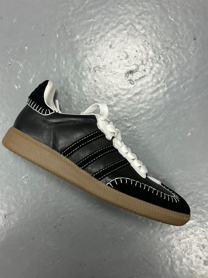 低帮 系带 皮革