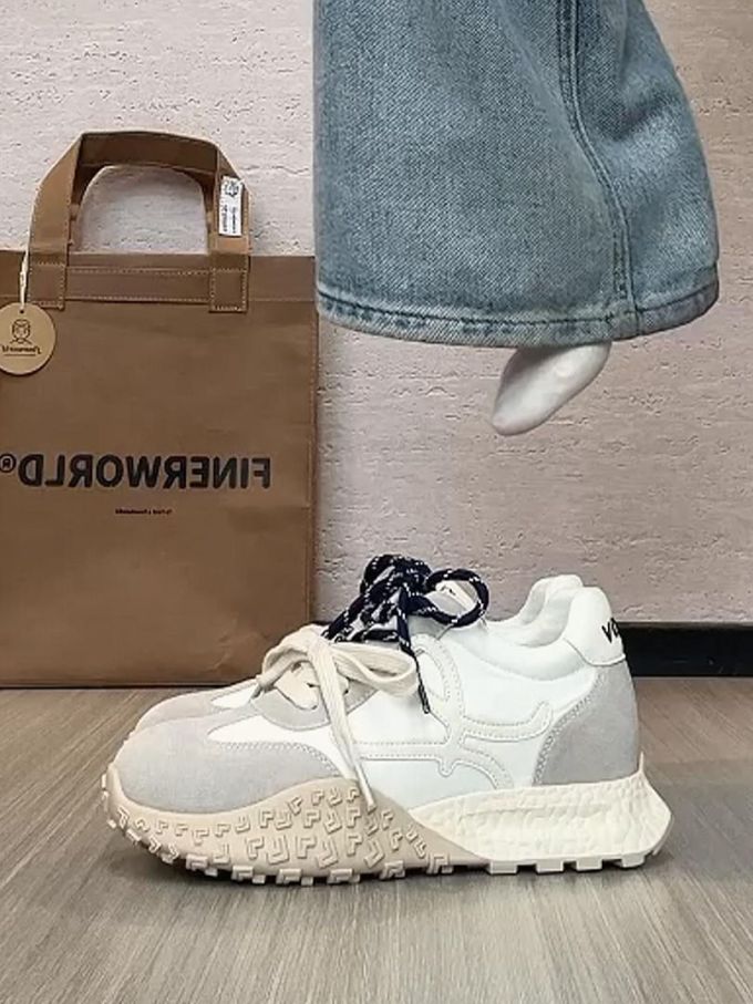 低帮 系带 皮革 