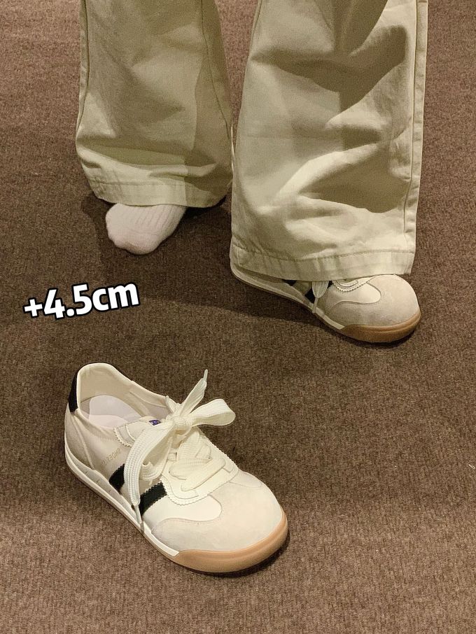 低帮 系带 皮革