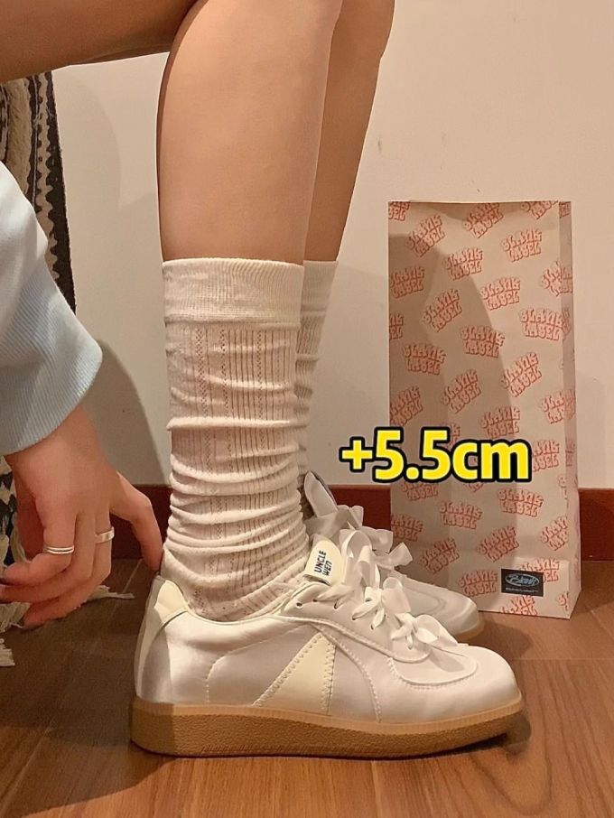 低帮 系带 皮革