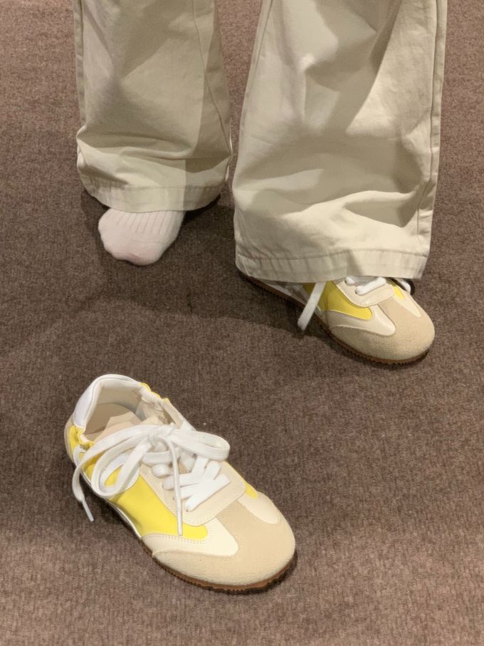 低帮 系带 皮革 