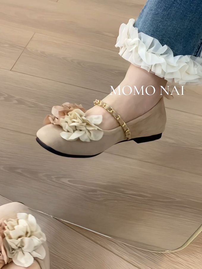 圆头 中口鞋