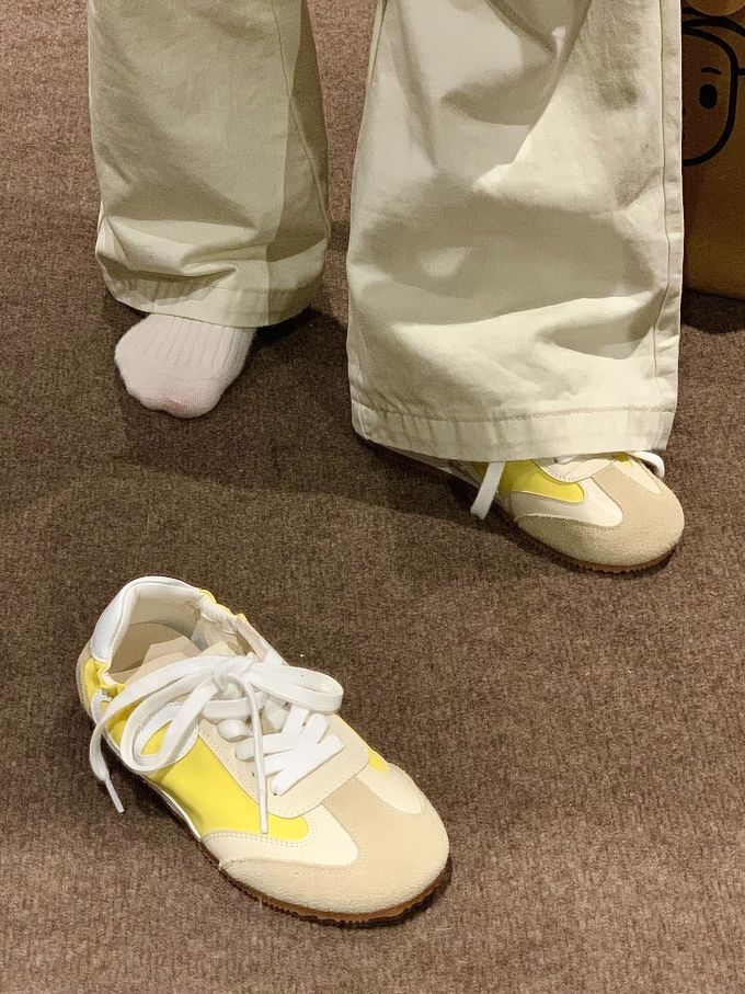 低帮 系带 皮革 