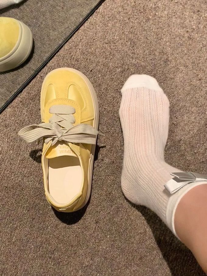 系带 皮革 