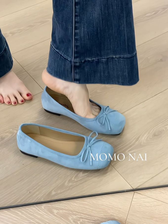 异形头-分趾 一脚蹬 中口鞋 皮革 