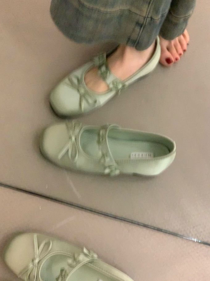 圆头 低帮 中口鞋