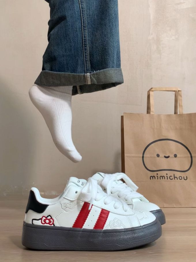 低帮 系带 皮革 