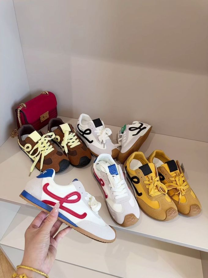 低帮 系带 皮革