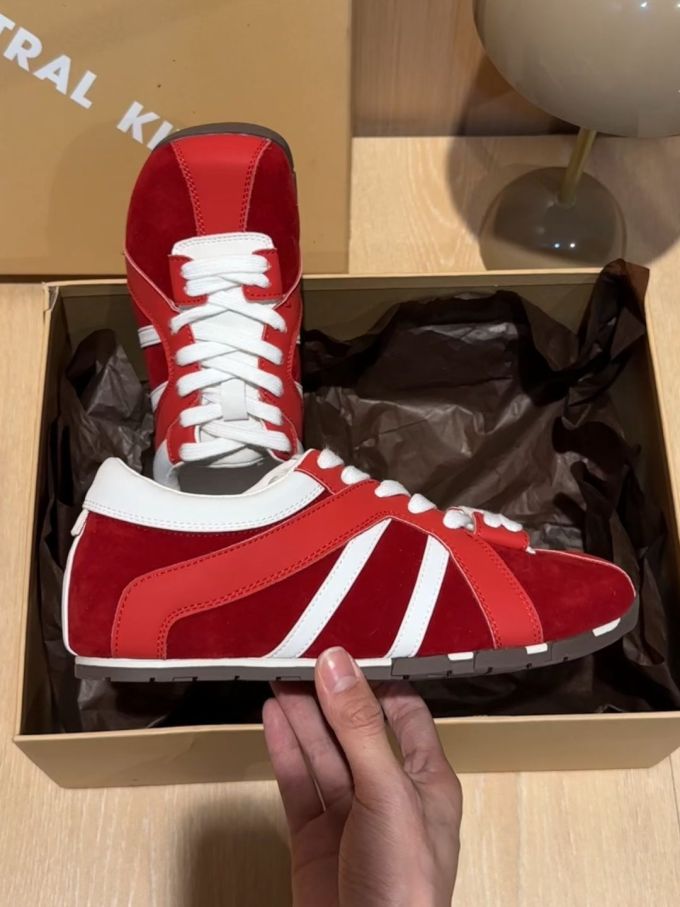 高帮 系带 皮革 