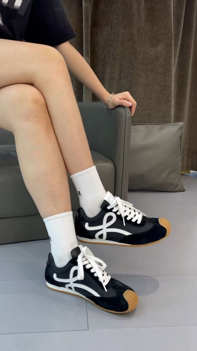 低帮 系带 皮革