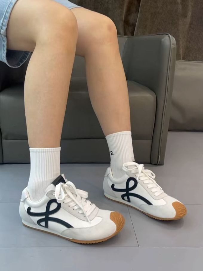 低帮 系带 皮革